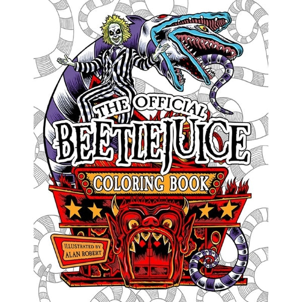 Coloring Book - Beetlejuice - hotRAGS.com