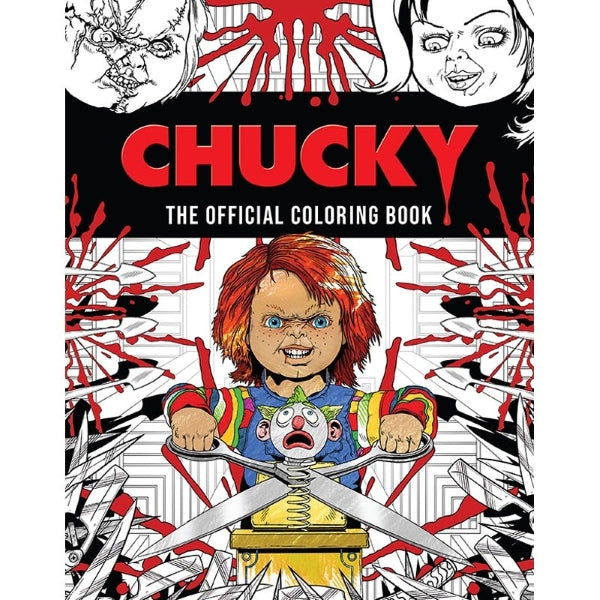 Coloring Book - Chucky Official - hotRAGS.com
