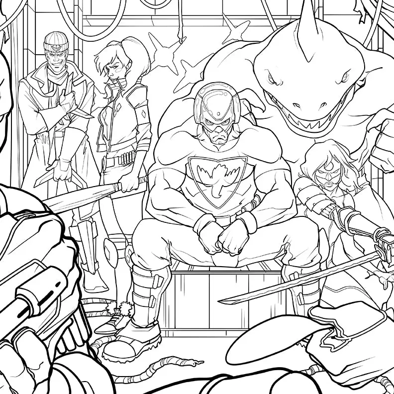 Coloring Book - DC Super Villain - hotRAGS.com