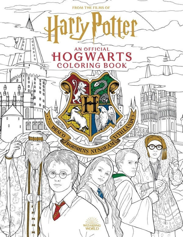Coloring Book - Harry Hogwarts - hotRAGS.com