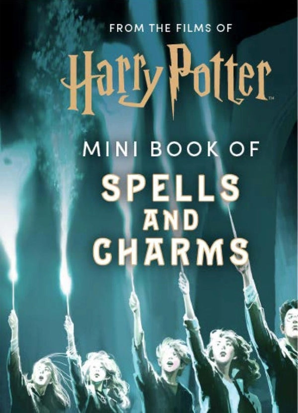 Book - Harry Potter Spells Charm - hotRAGS.com