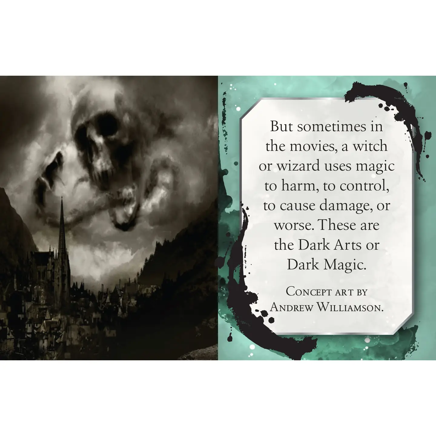 Book - Harry Potter Dark Arts - Tiny Books - hotRAGS.com