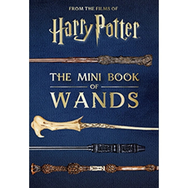 Book - Harry Potter The Mini Book Of Wands - hotRAGS.com