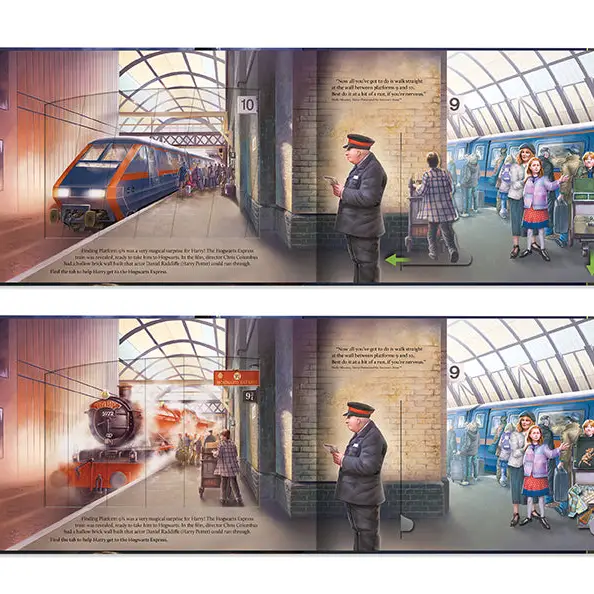 Book - Harry Potters Pop Up - hotRAGS.com