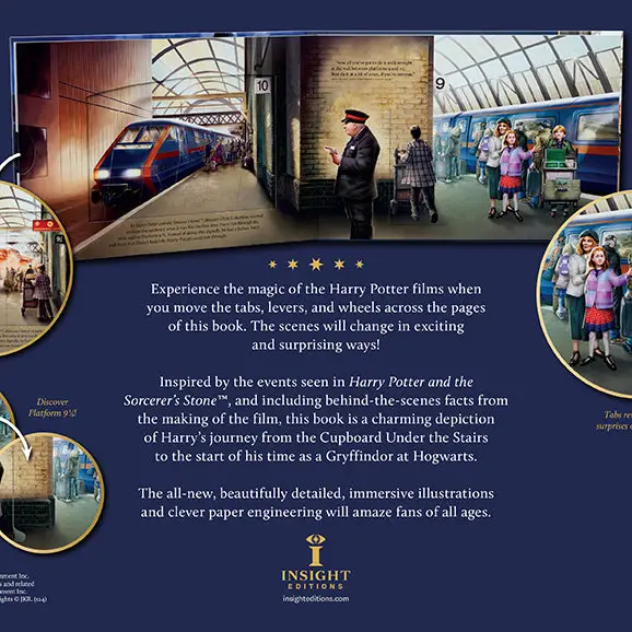 Book - Harry Potters Pop Up - hotRAGS.com