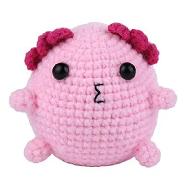 Toy - Crochet Mini Axolotl - hotRAGS.com