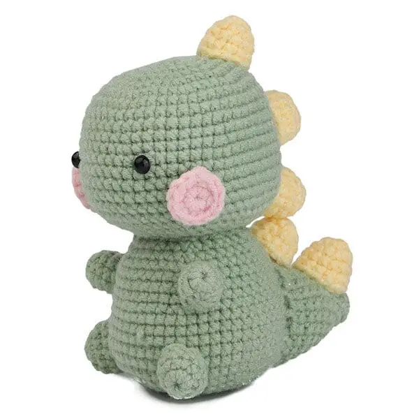 Toy - Crochet Mini Dinosaur - hotRAGS.com