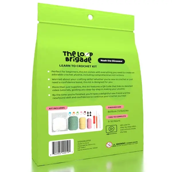 Toy - Crochet Mini Dinosaur - hotRAGS.com