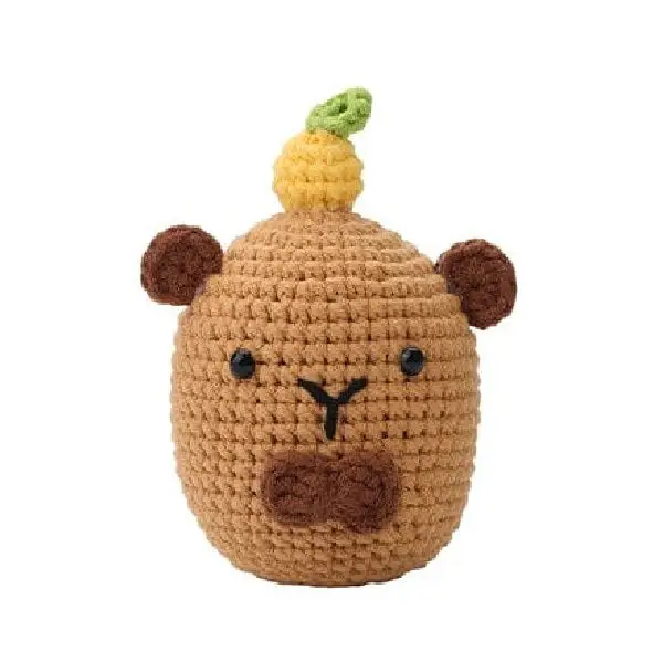 Toy - Crochet Mini Capybara - hotRAGS.com