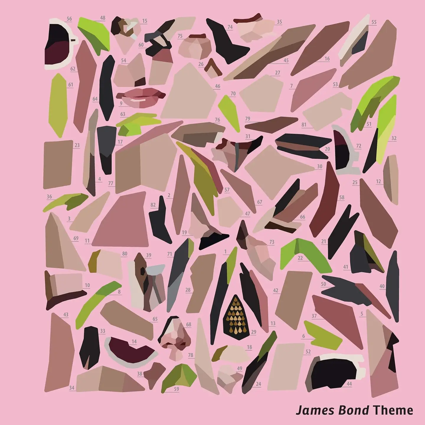 Book - Billie Eilish Mosaic Art - hotRAGS.com