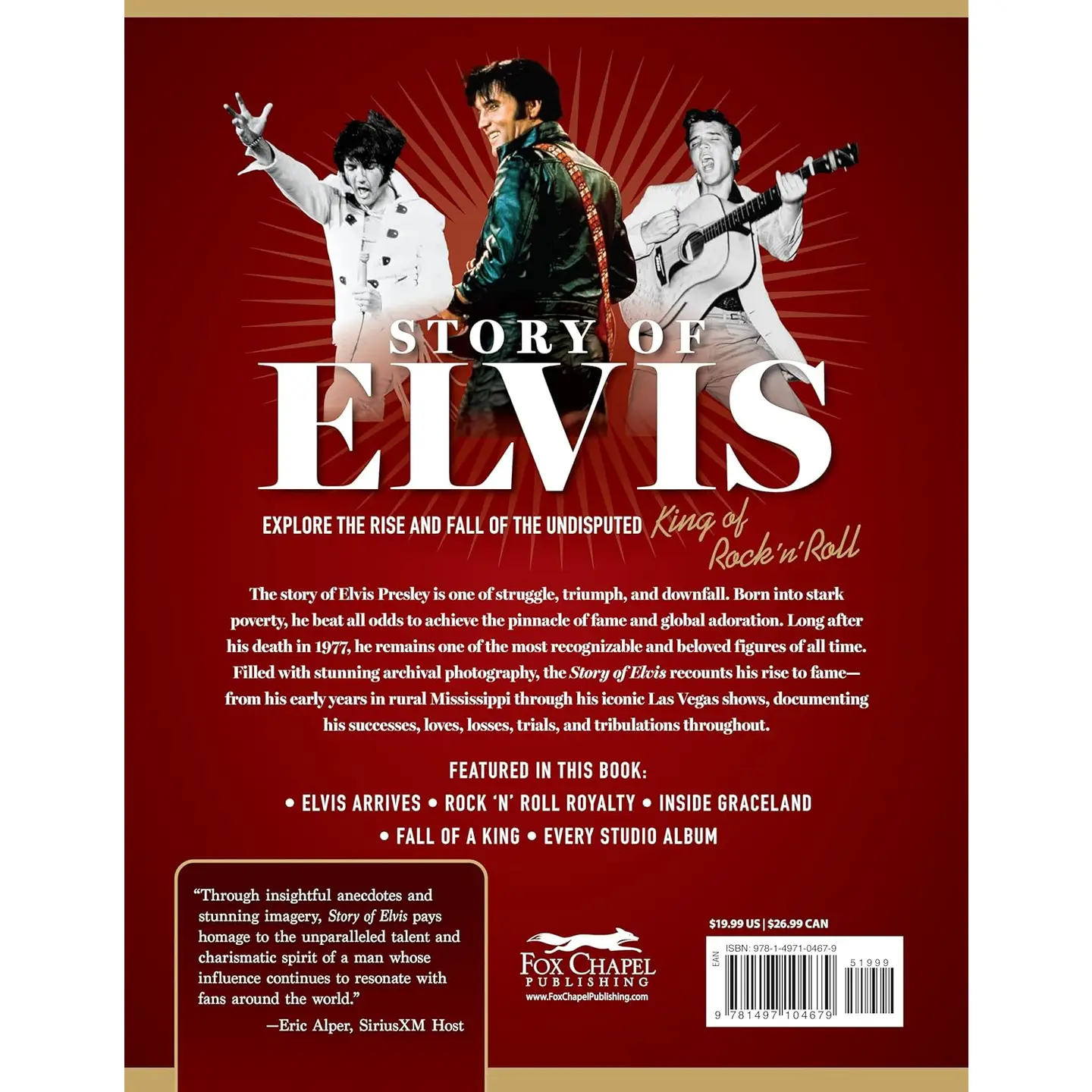 Book - Story Of Elvis - hotRAGS.com