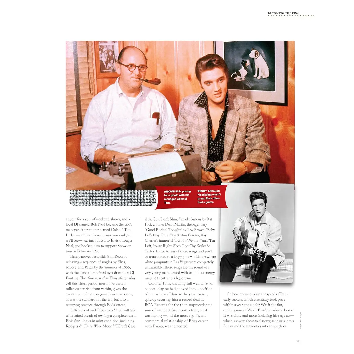 Book - Story Of Elvis - hotRAGS.com