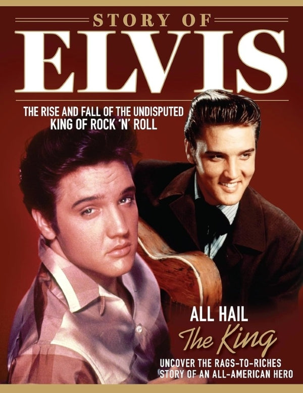 Book - Story Of Elvis - hotRAGS.com