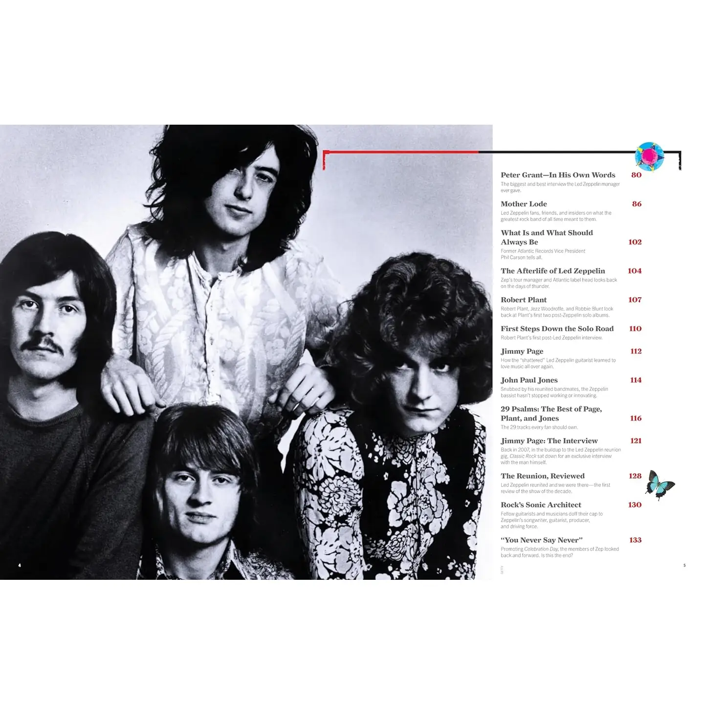 Book - Led Zeppelin Collection - hotRAGS.com