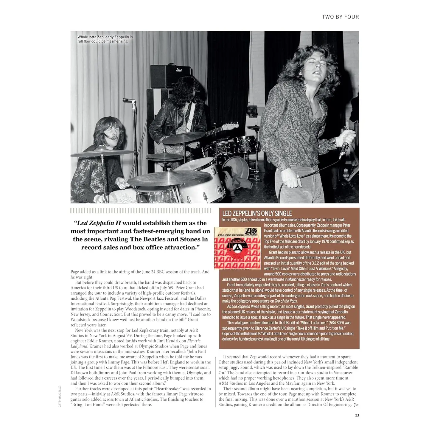 Book - Led Zeppelin Collection - hotRAGS.com