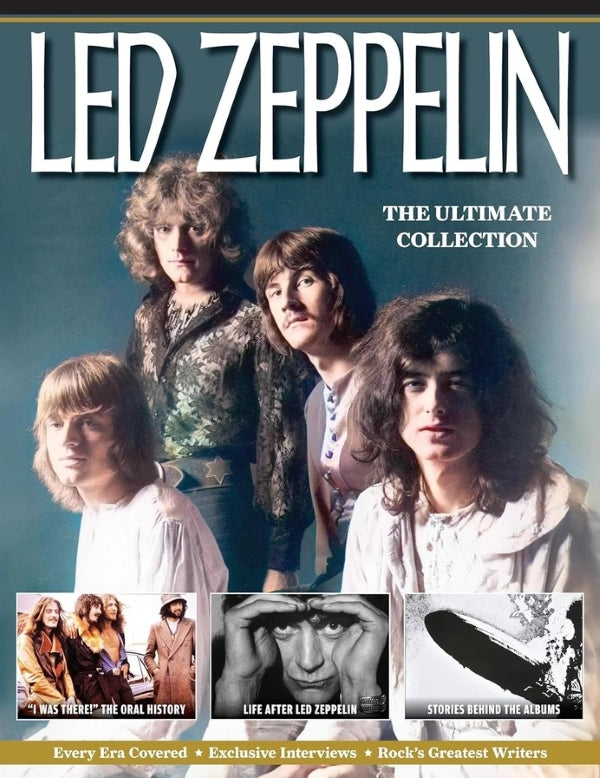 Book - Led Zeppelin Collection - hotRAGS.com