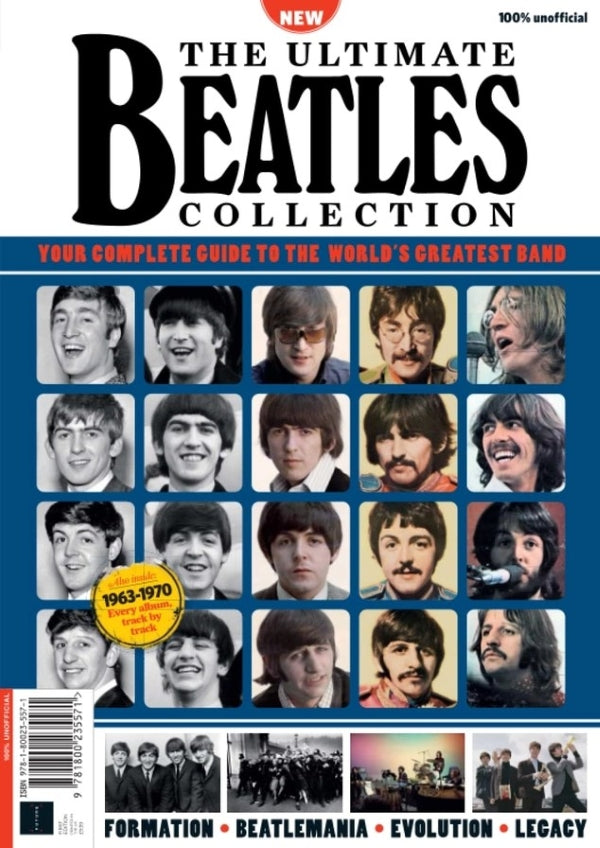 Book - Ultimate Beatles Collection - hotRAGS.com