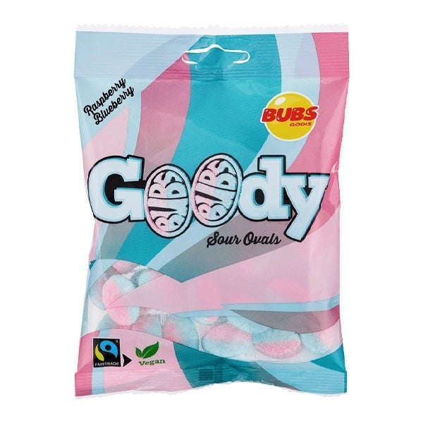 Candy - Bubs Godis Sour Berrys