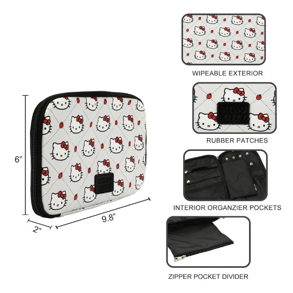 Bag - Cosmetic Hello Kitty - White - hotRAGS.com
