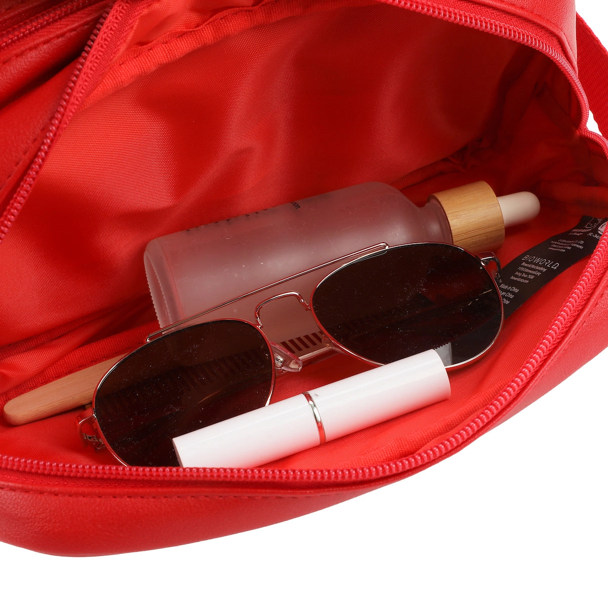 Bag - Cosmetic Hello Kitty - Red - hotRAGS.com