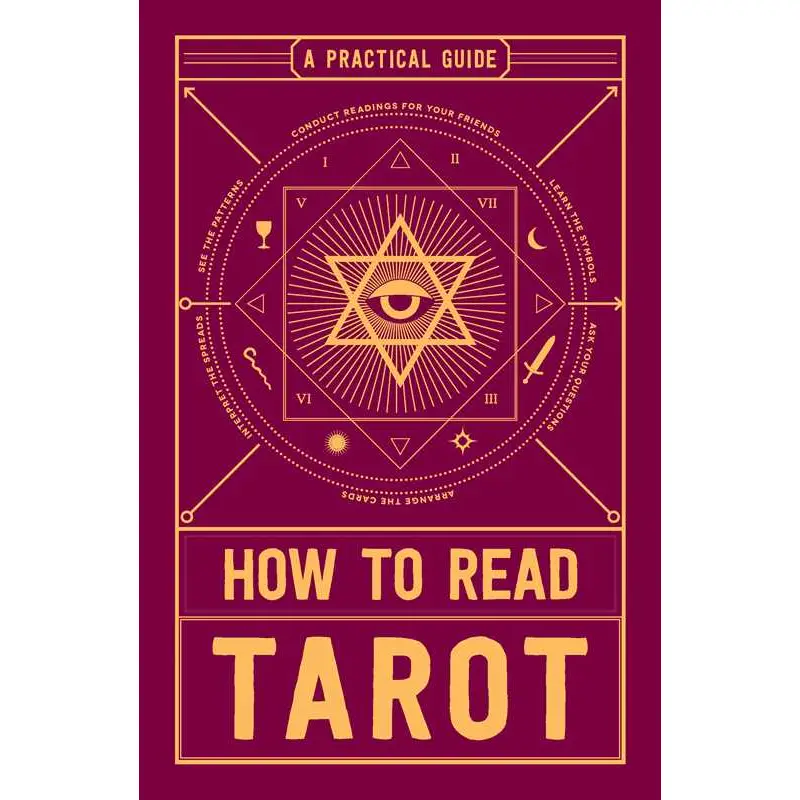 Book - How To Read Tarot - hotRAGS.com