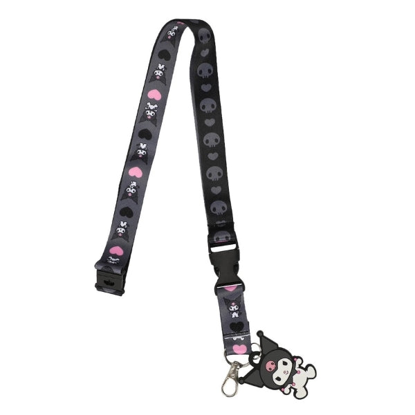 Lanyard - Kuromi Baku Sublimated - hotRAGS.com
