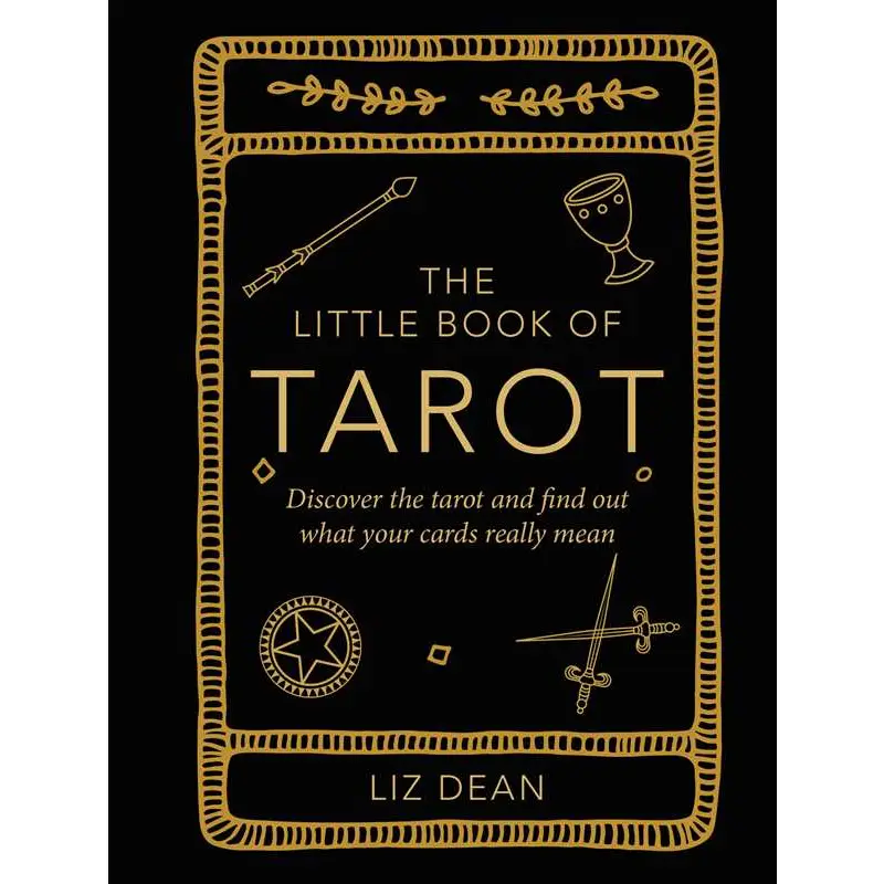 Book - Little Book Of Tarot - hotRAGS.com