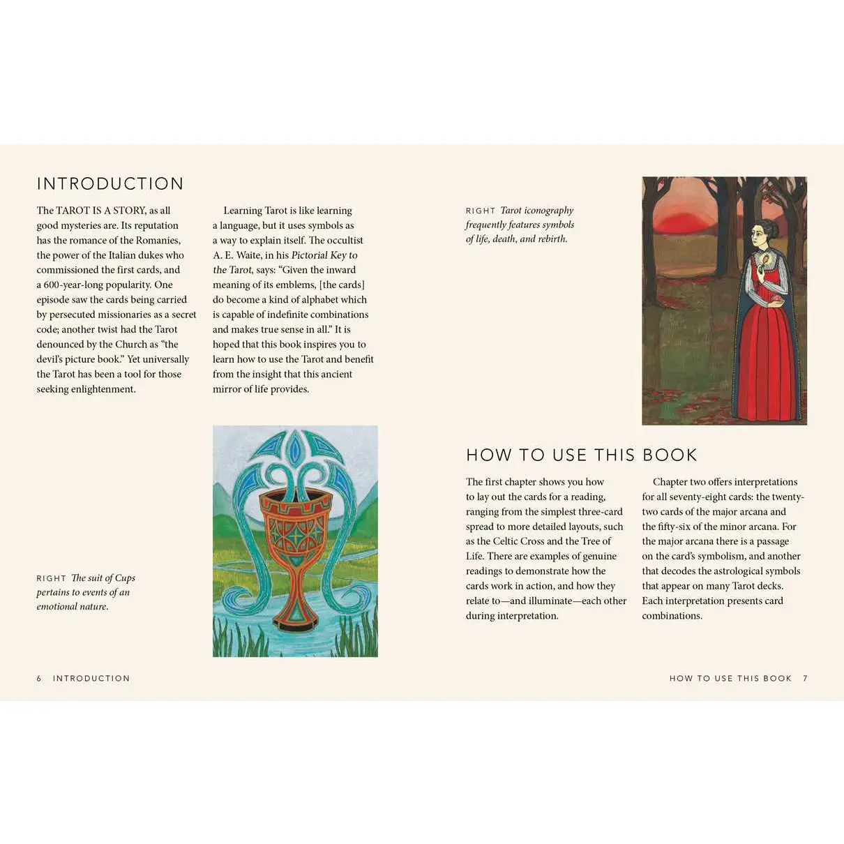 Book - Little Book Of Tarot - hotRAGS.com