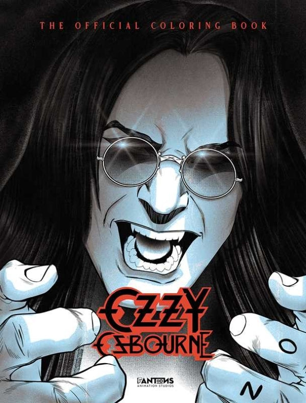 Book - Coloring Ozzy Osbourne - hotRAGS.com