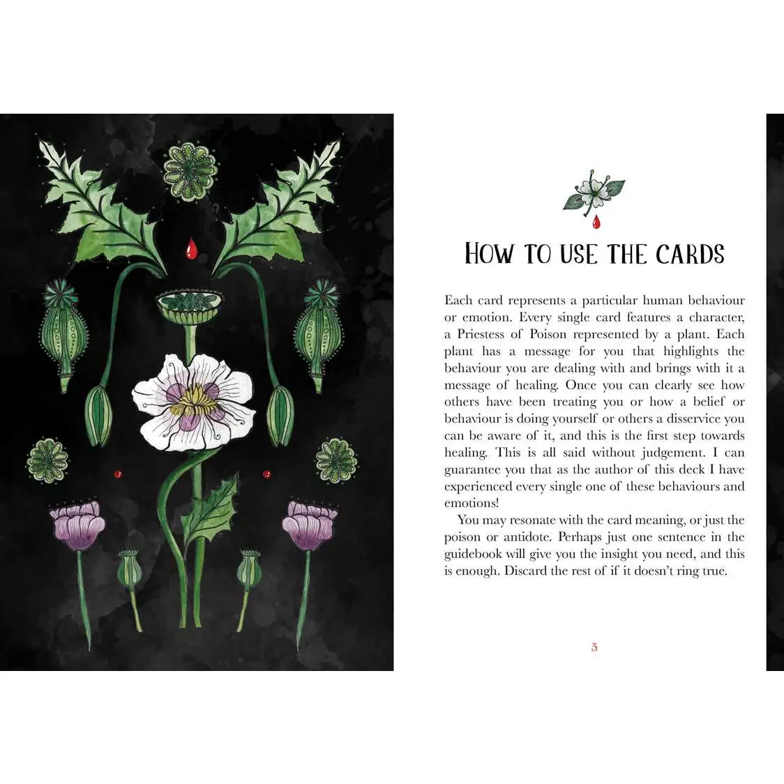 Tarot Cards - Deadly Apothecary Oracle - hotRAGS.com