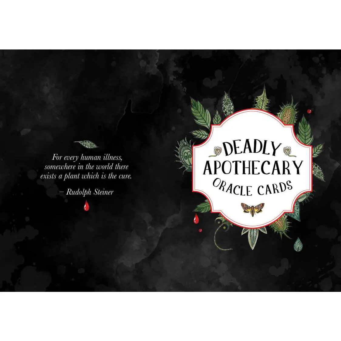 Tarot Cards - Deadly Apothecary Oracle - hotRAGS.com