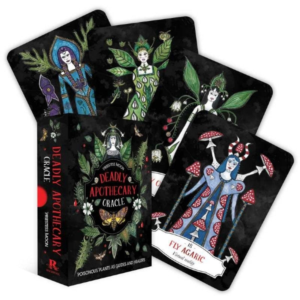 Tarot Cards - Deadly Apothecary Oracle - hotRAGS.com