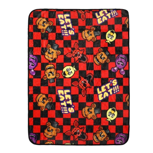 Blanket - Five Nights At Freddys - hotRAGS.com