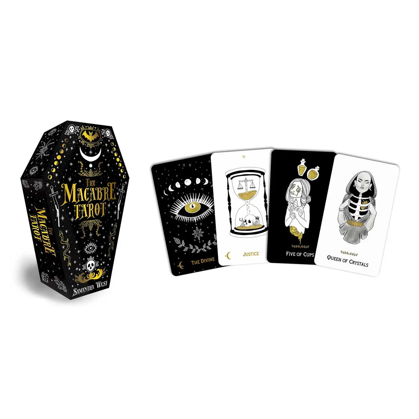 Tarot Cards - Macabre Sam Rook - hotRAGS.com