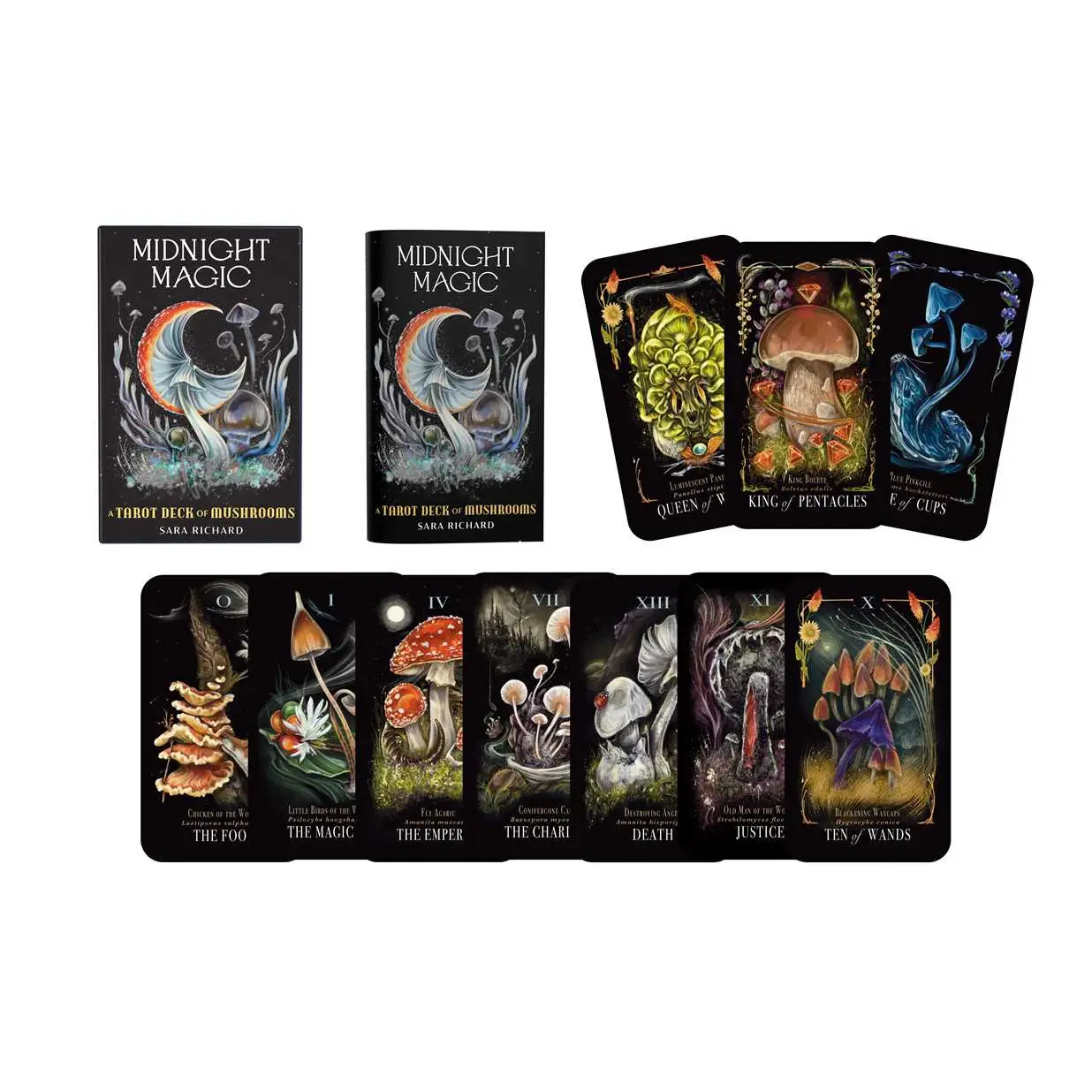 Tarot Cards - Midnight Magic - hotRAGS.com