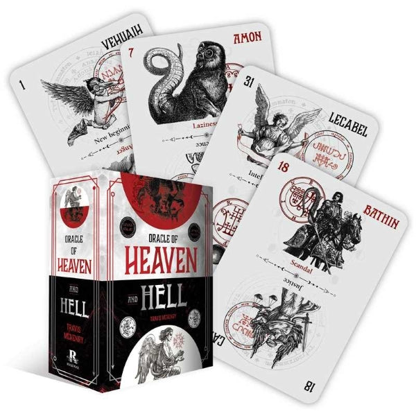 Tarot Cards - Oracle Of Heaven And Hell - hotRAGS.com