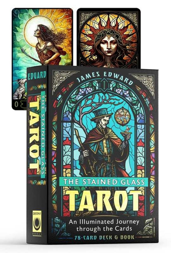 Tarot Cards - Stained Glass - hotRAGS.com