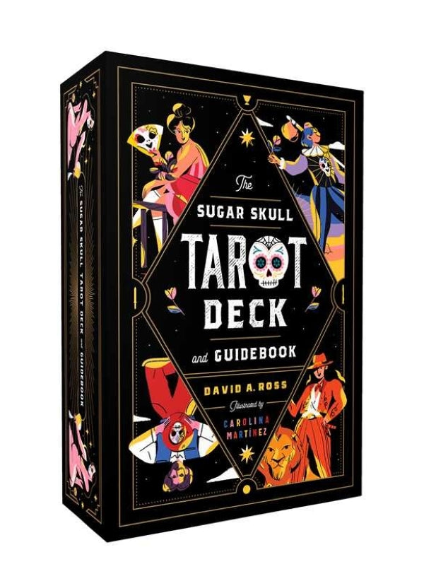 Tarot Cards - Sugar Skull - hotRAGS.com