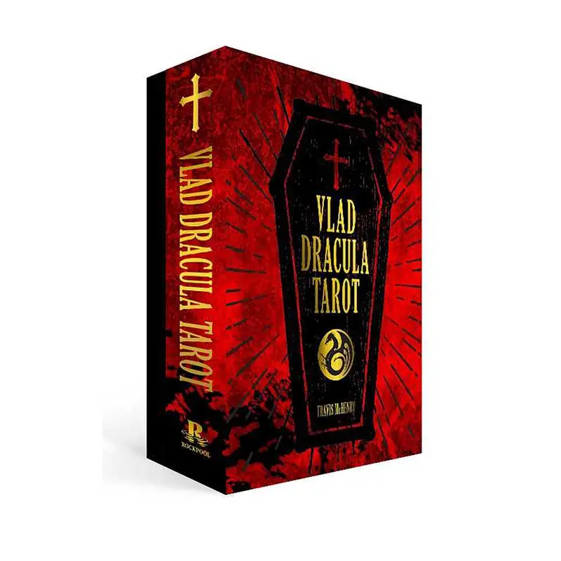 Tarot Cards - Vlad Dracula - hotRAGS.com