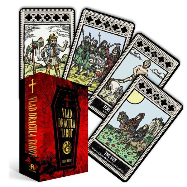 Tarot Cards - Vlad Dracula - hotRAGS.com