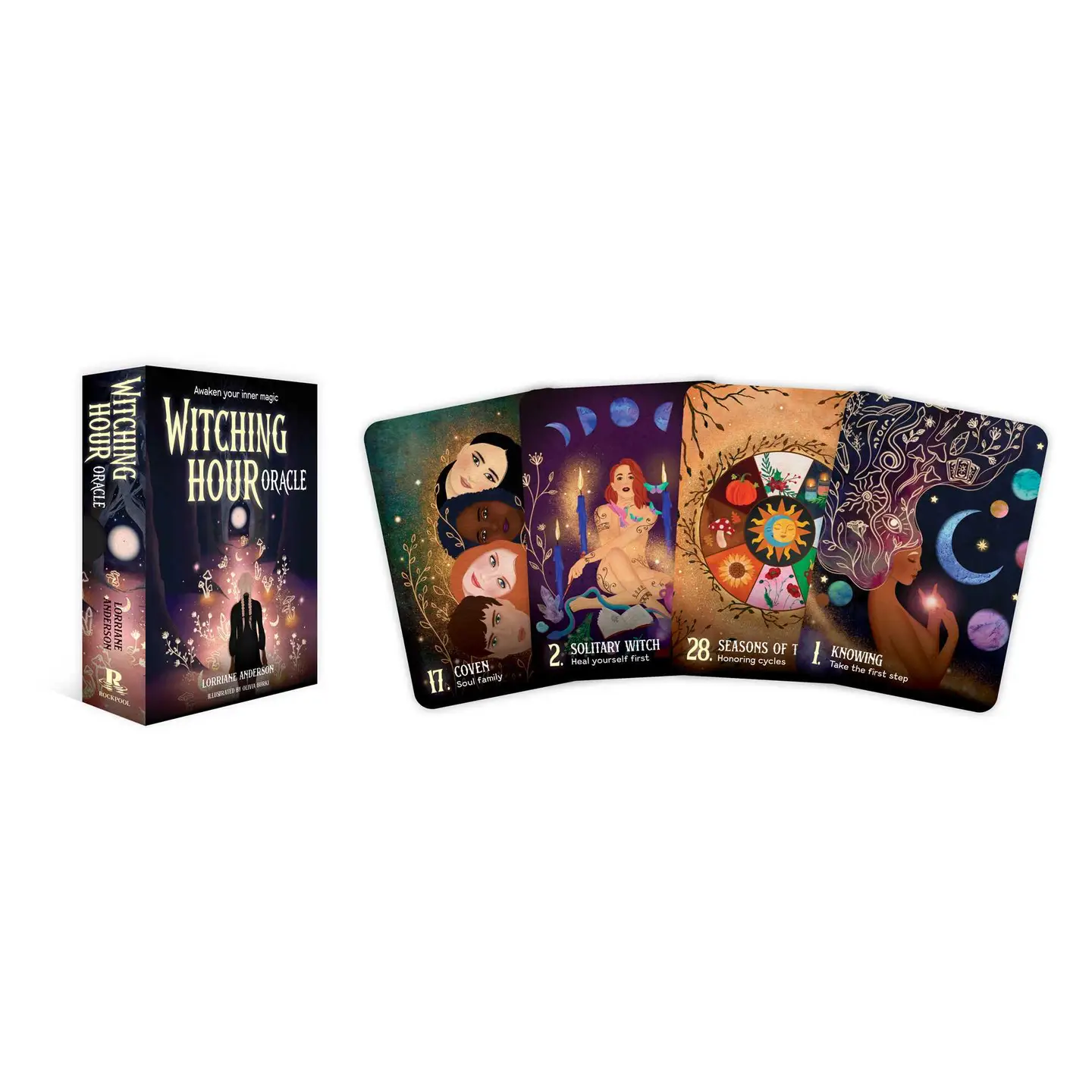 Tarot Cards - Witching Hour - hotRAGS.com