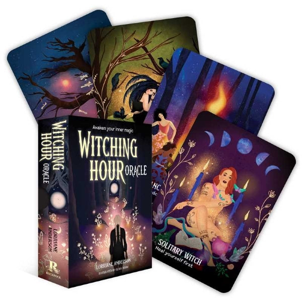 Tarot Cards - Witching Hour - hotRAGS.com