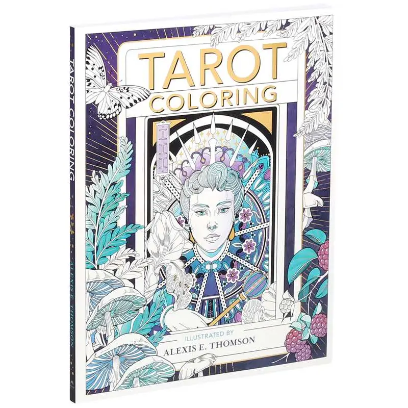 Coloring Book - Tarot - hotRAGS.com
