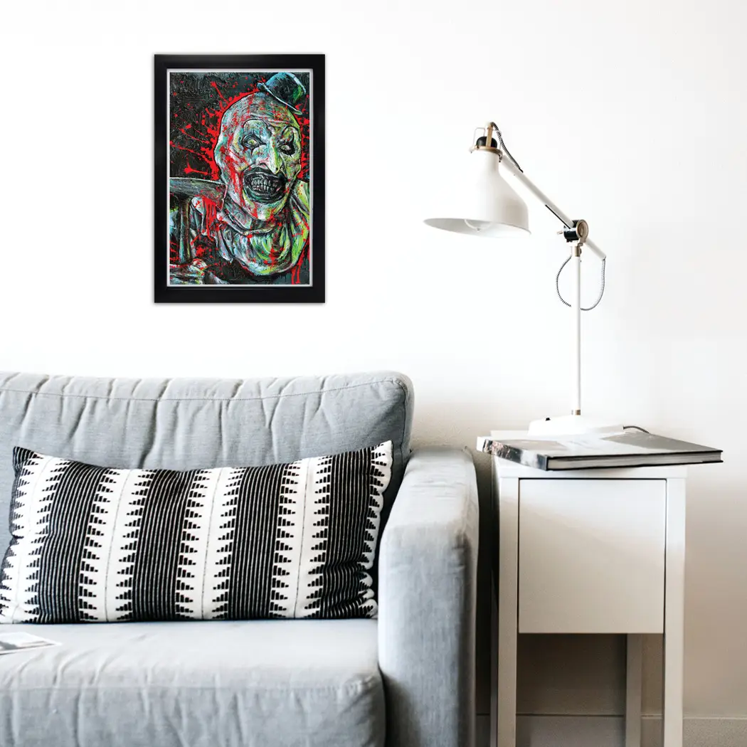 Print - Terrifier 12x18" - hotRAGS.com