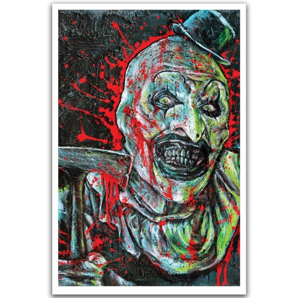 Print - Terrifier 12x18" - hotRAGS.com
