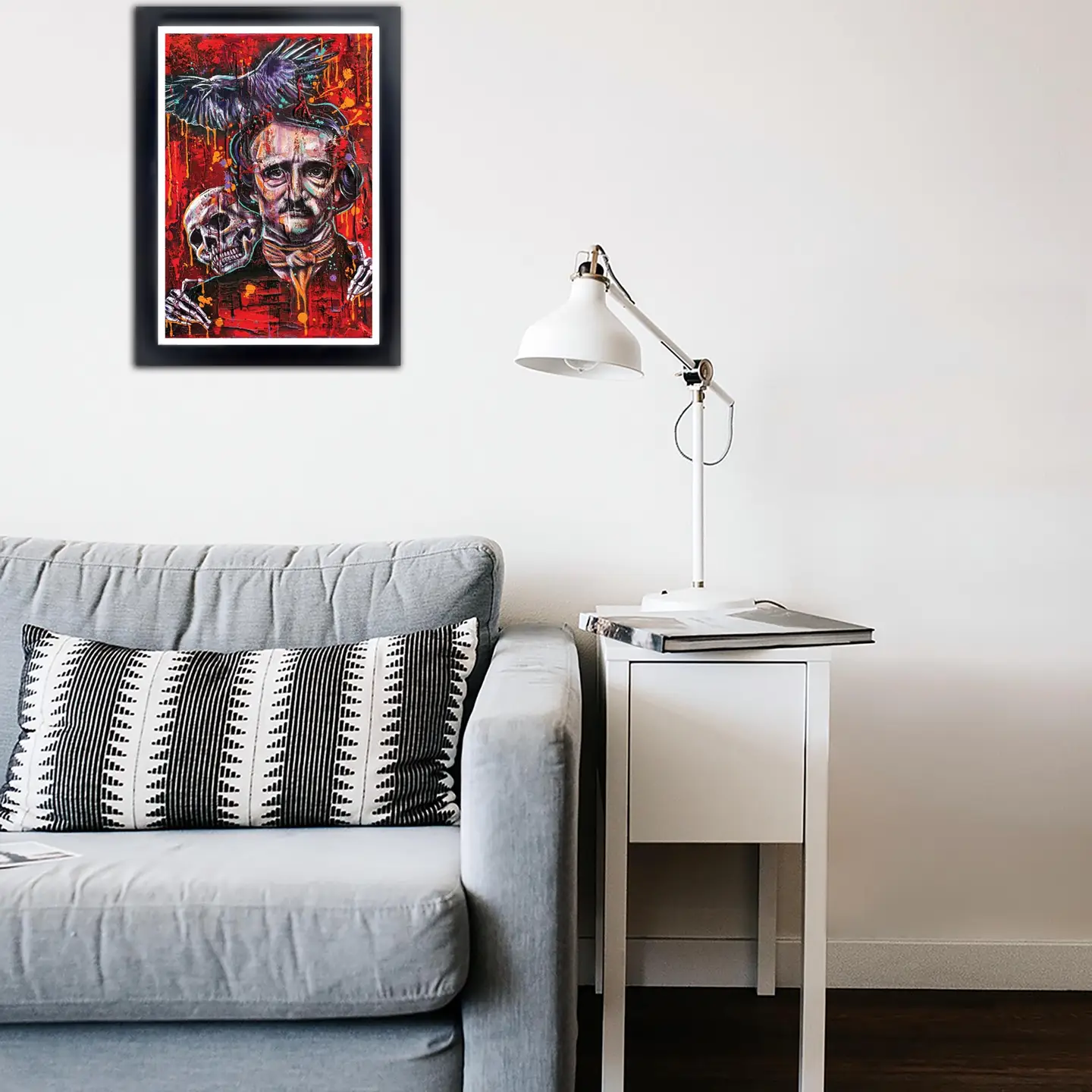 Print - Edgar Allan Poe - hotRAGS.com