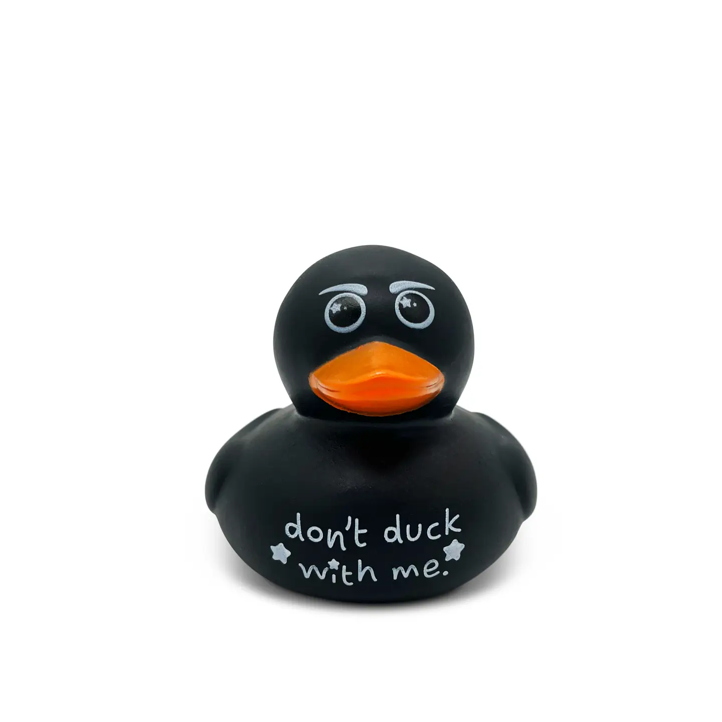 Toy - Rubber Duck Black Funny - hotRAGS.com