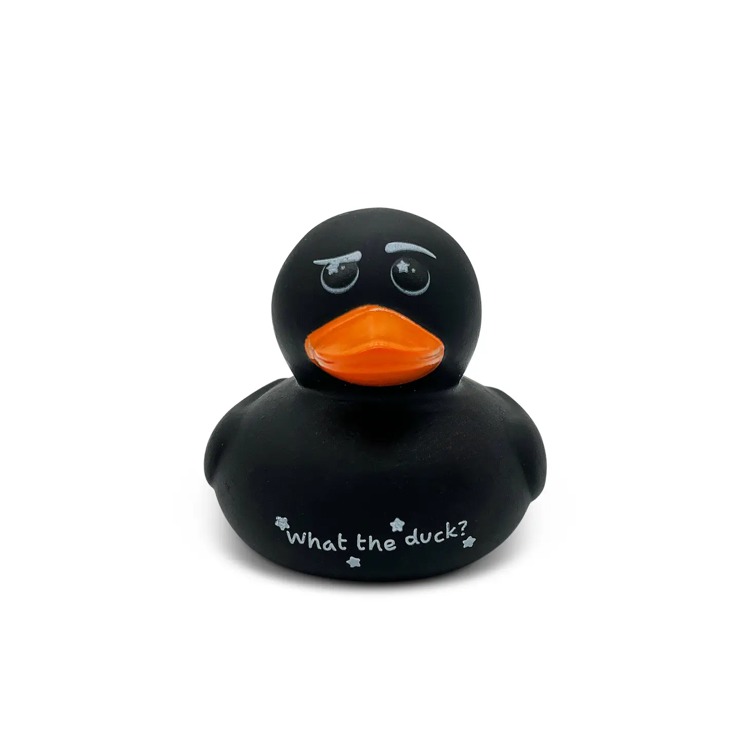 Toy - Rubber Duck Black Funny - hotRAGS.com