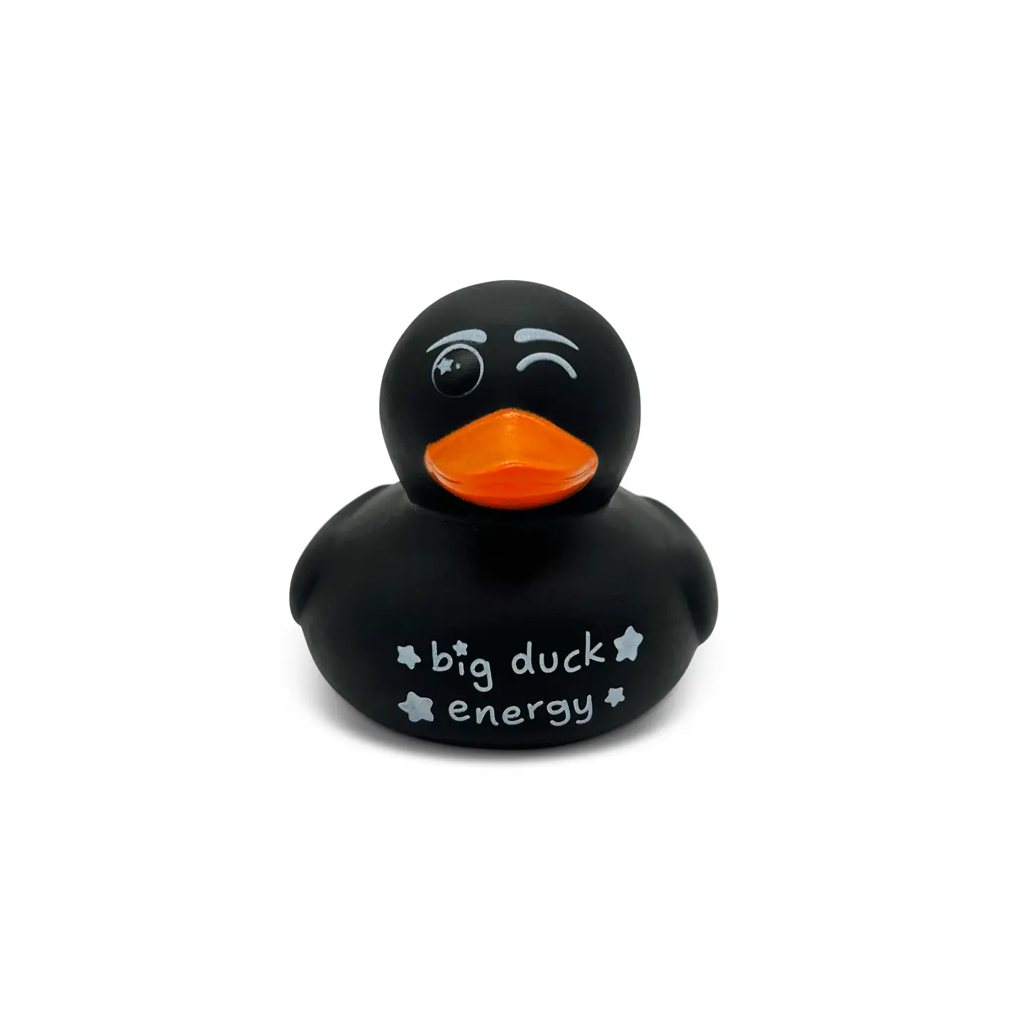 Toy - Rubber Duck Black Funny - hotRAGS.com