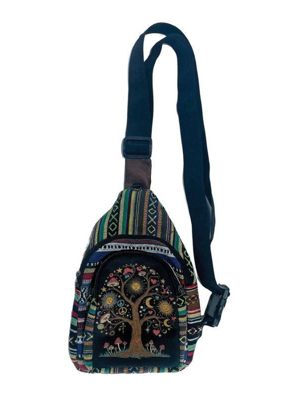 Bag - Crossbody Tree Life Gheri - hotRAGS.com